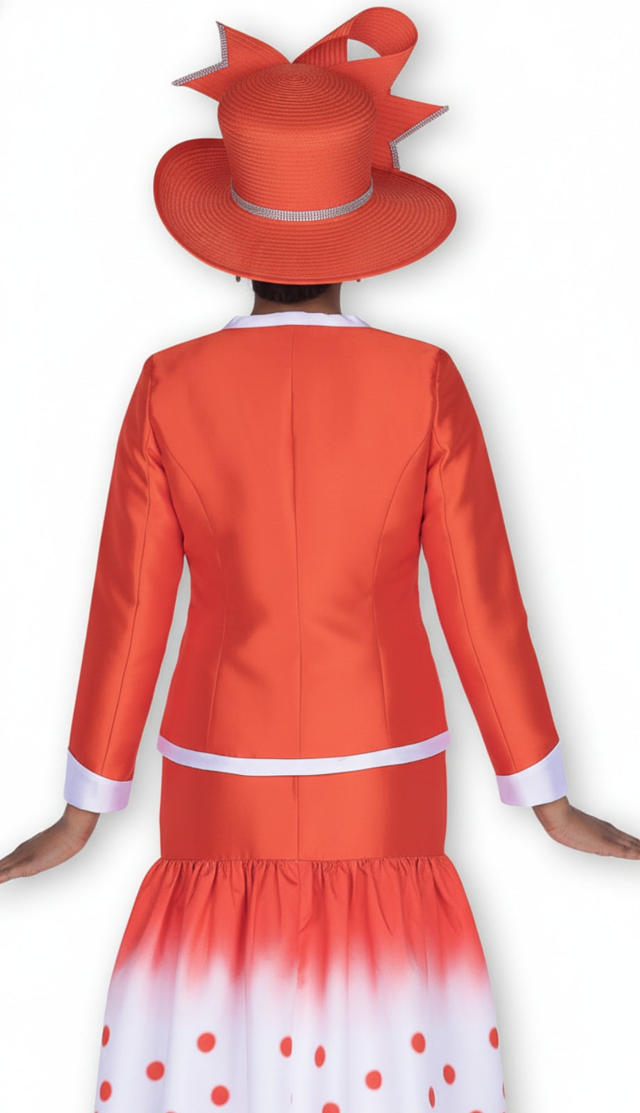 Aussie 6069-RWW Church Dress