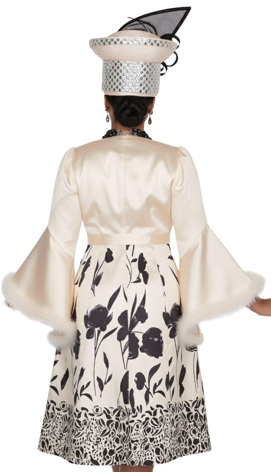 Elite Champagne 6073-YLW Jacket Dress