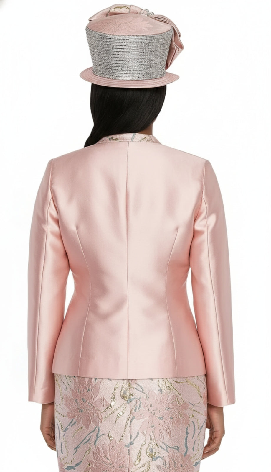 Champagne Italy 6101-MTP Church Suit