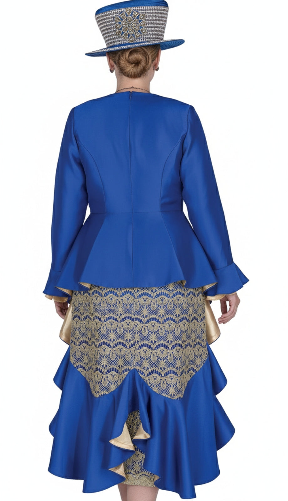 Champagne Italy 6102-RBG Church Suit