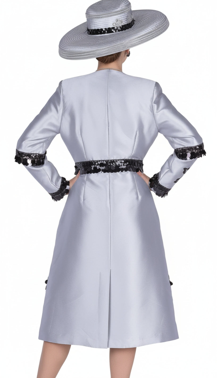 Champagne Italy 6108-SGB Church Dress