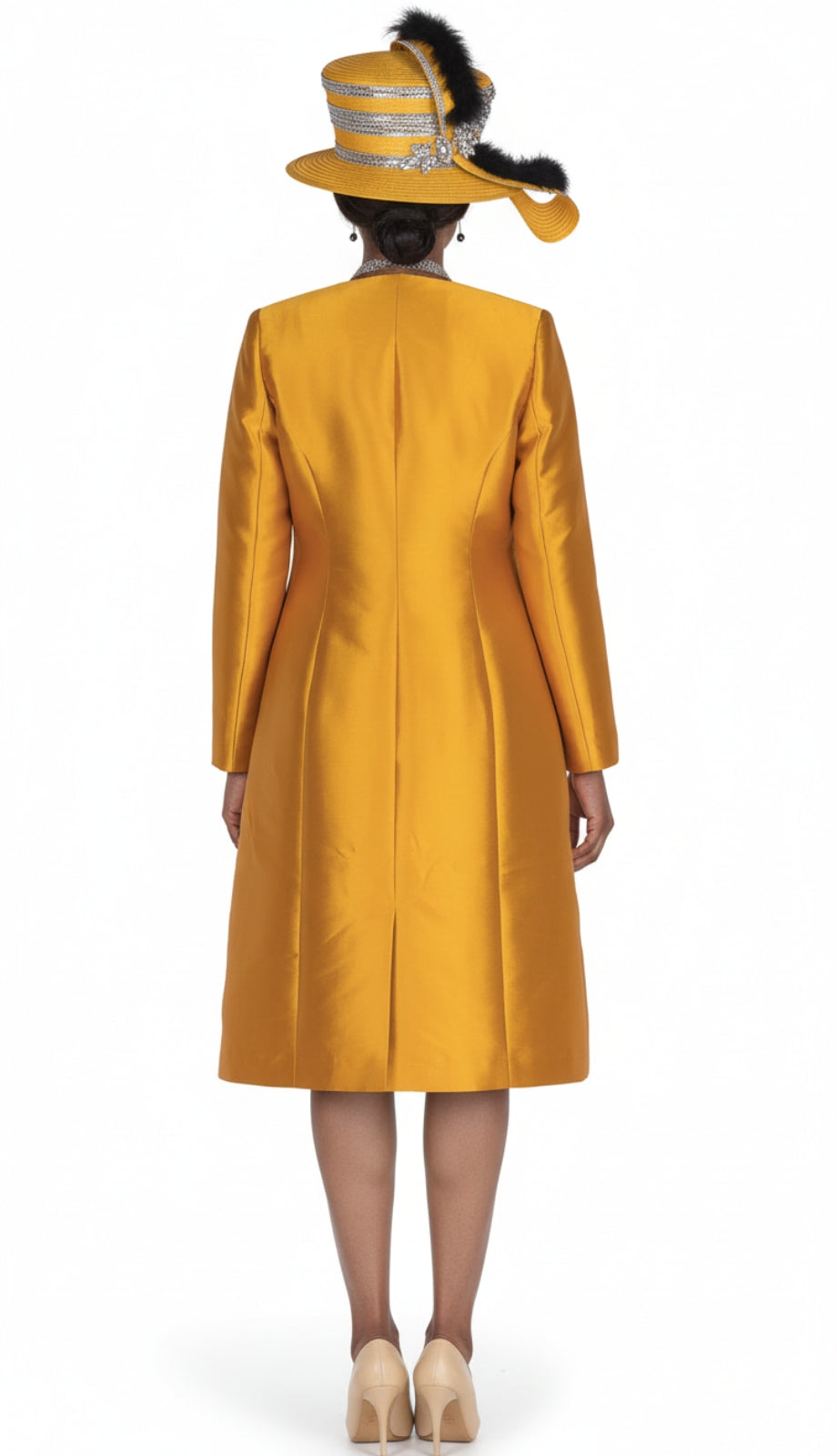 Champagne Italy 6110-GWB Church Dress