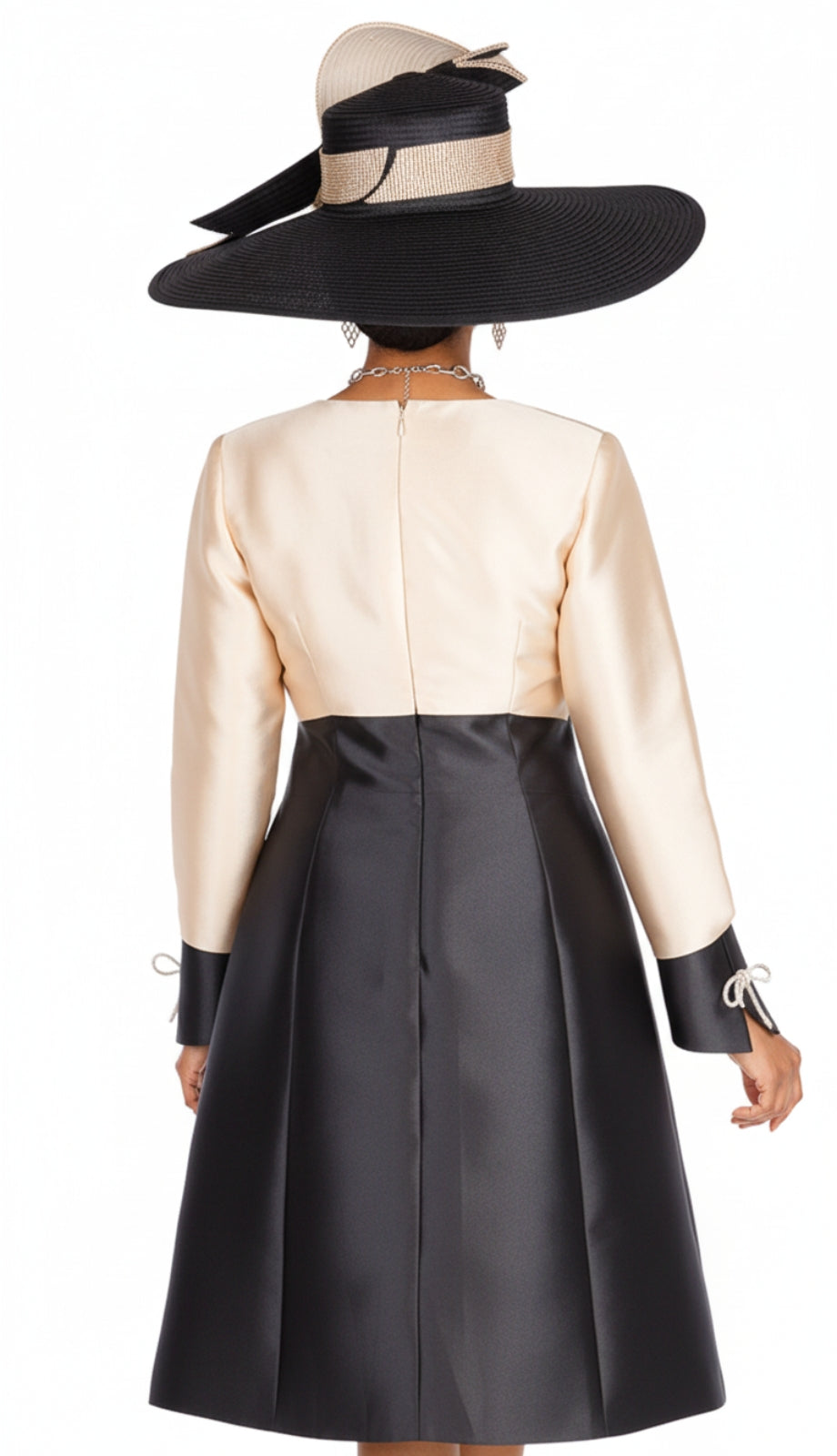 Champagne Italy 6114 Church Dress