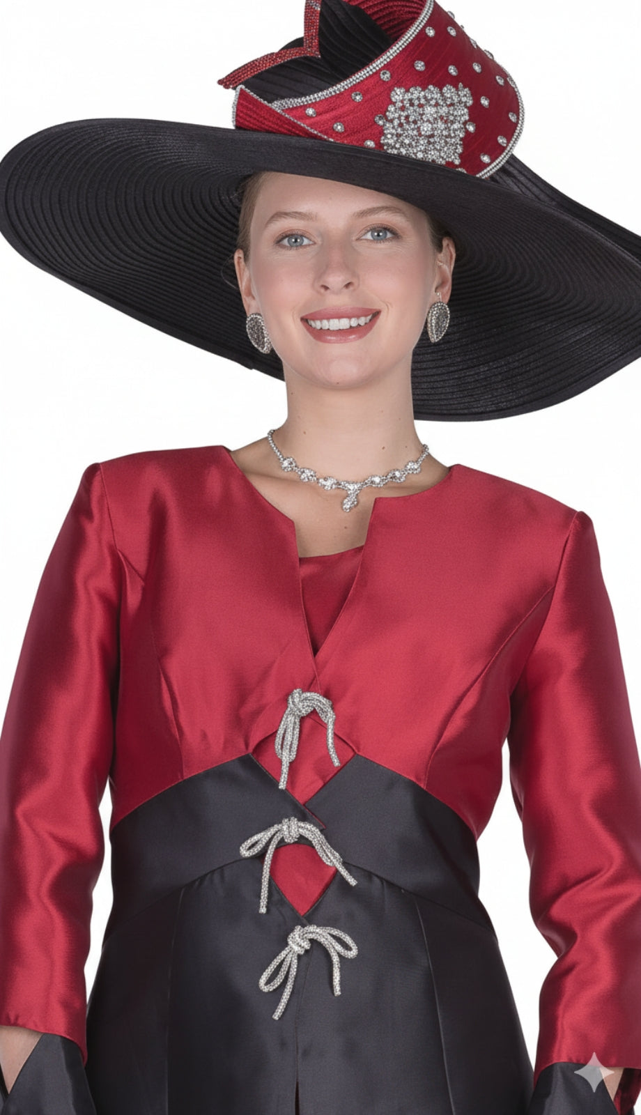 Champagne Italy 6114-RWB Church Dress