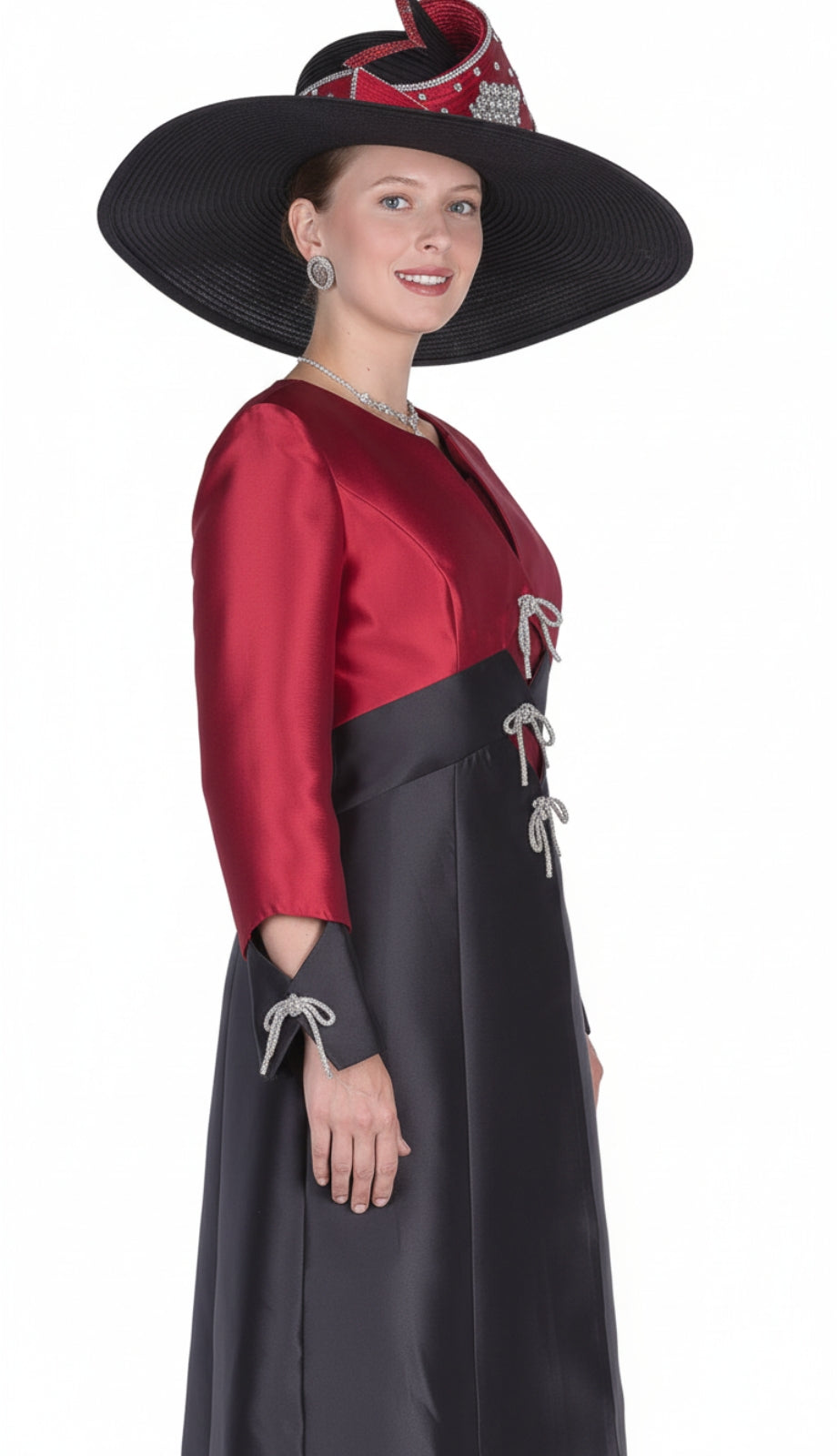 Champagne Italy 6114-RWB Church Dress