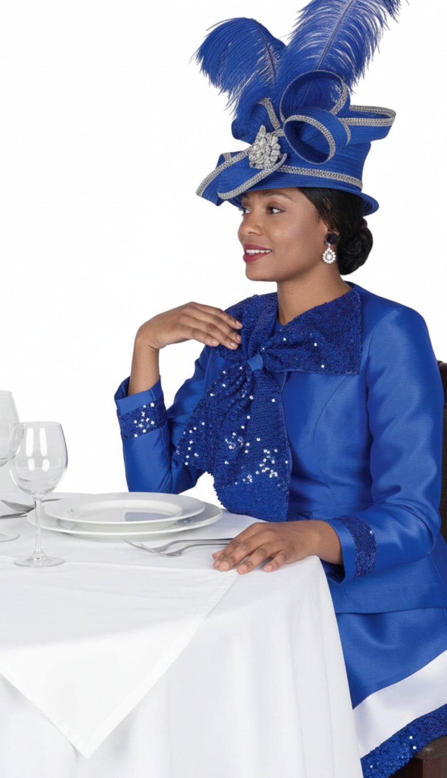 Champagne Italy 6120 Church Suit