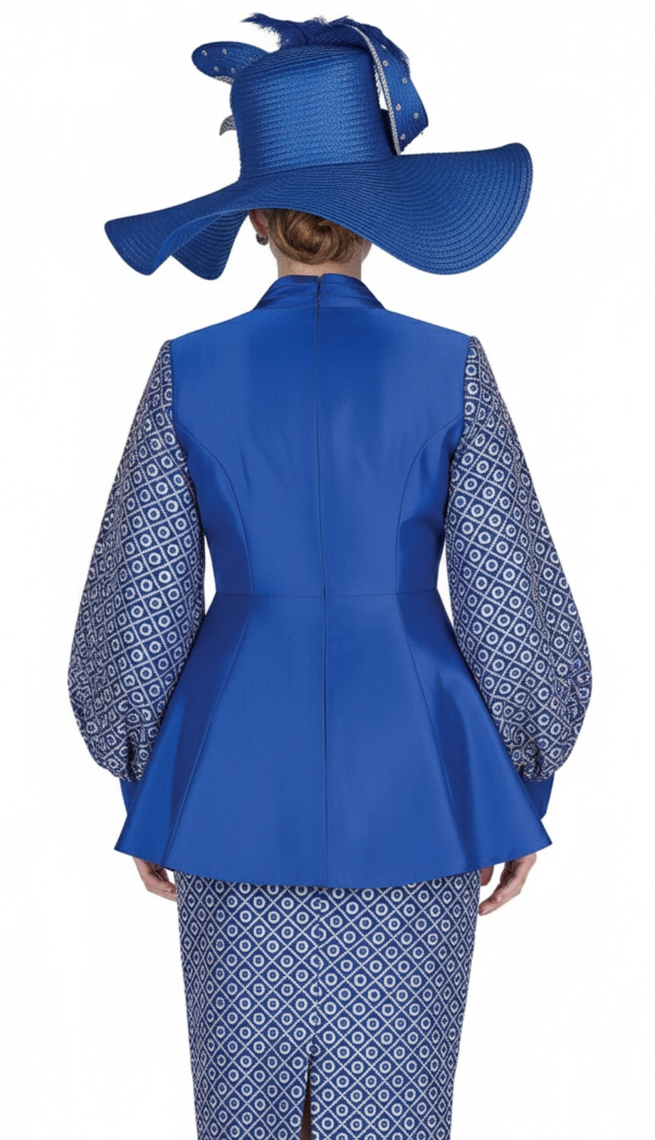 Champagne Italy 6202-RYL Church Suit