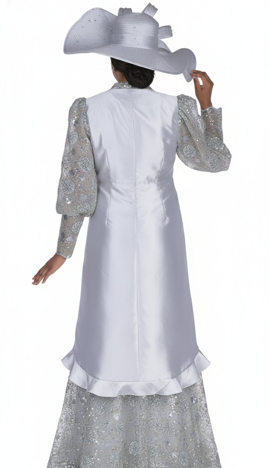 Champagne Italy 6203-SLG Church Dress