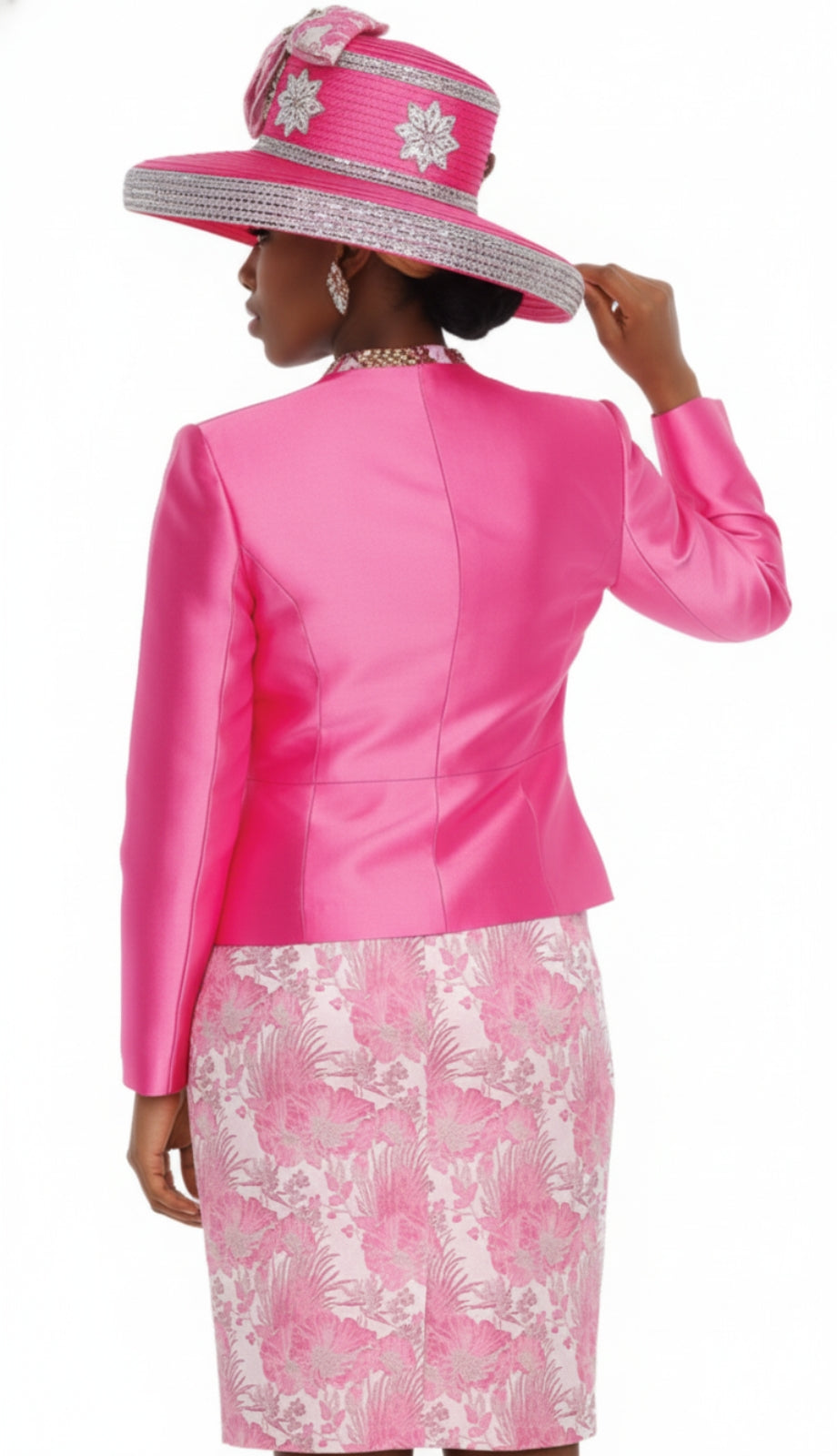 Champagne Italy 6209 Church Suit