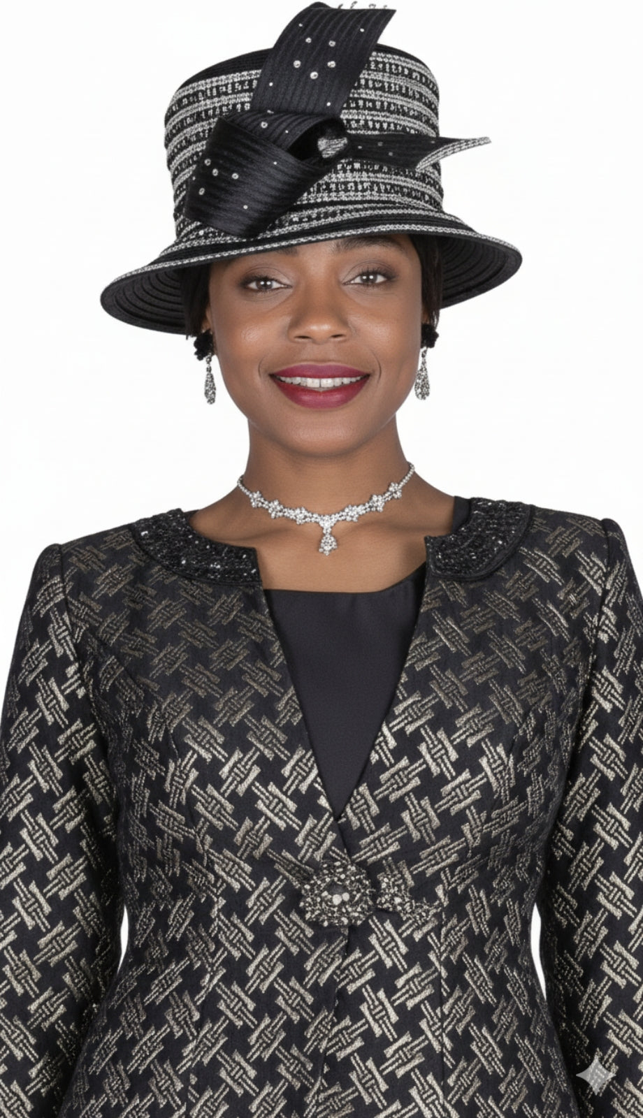 Champagne 6304 Unisex Church Suit