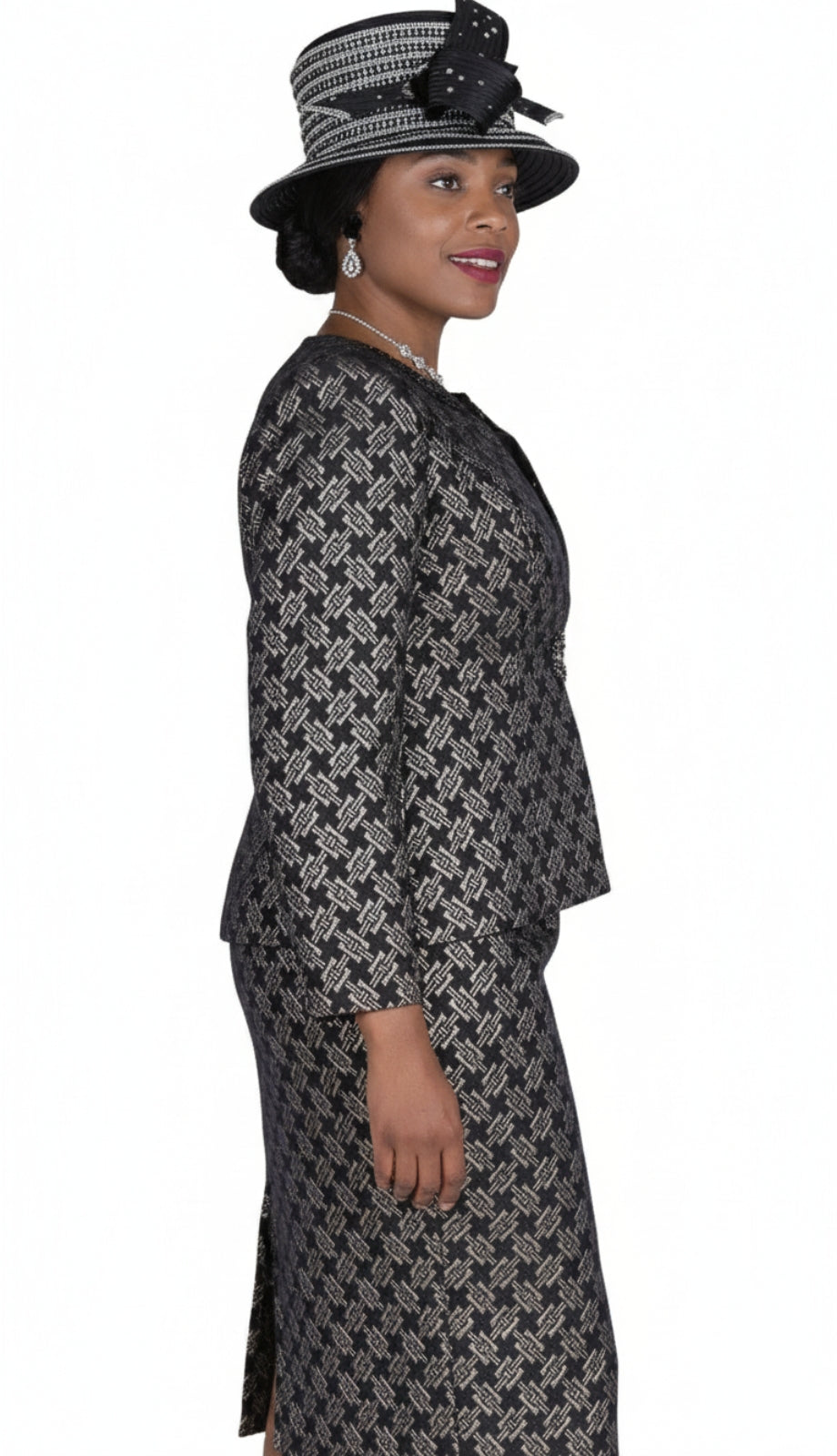 Champagne 6304 Unisex Church Suit