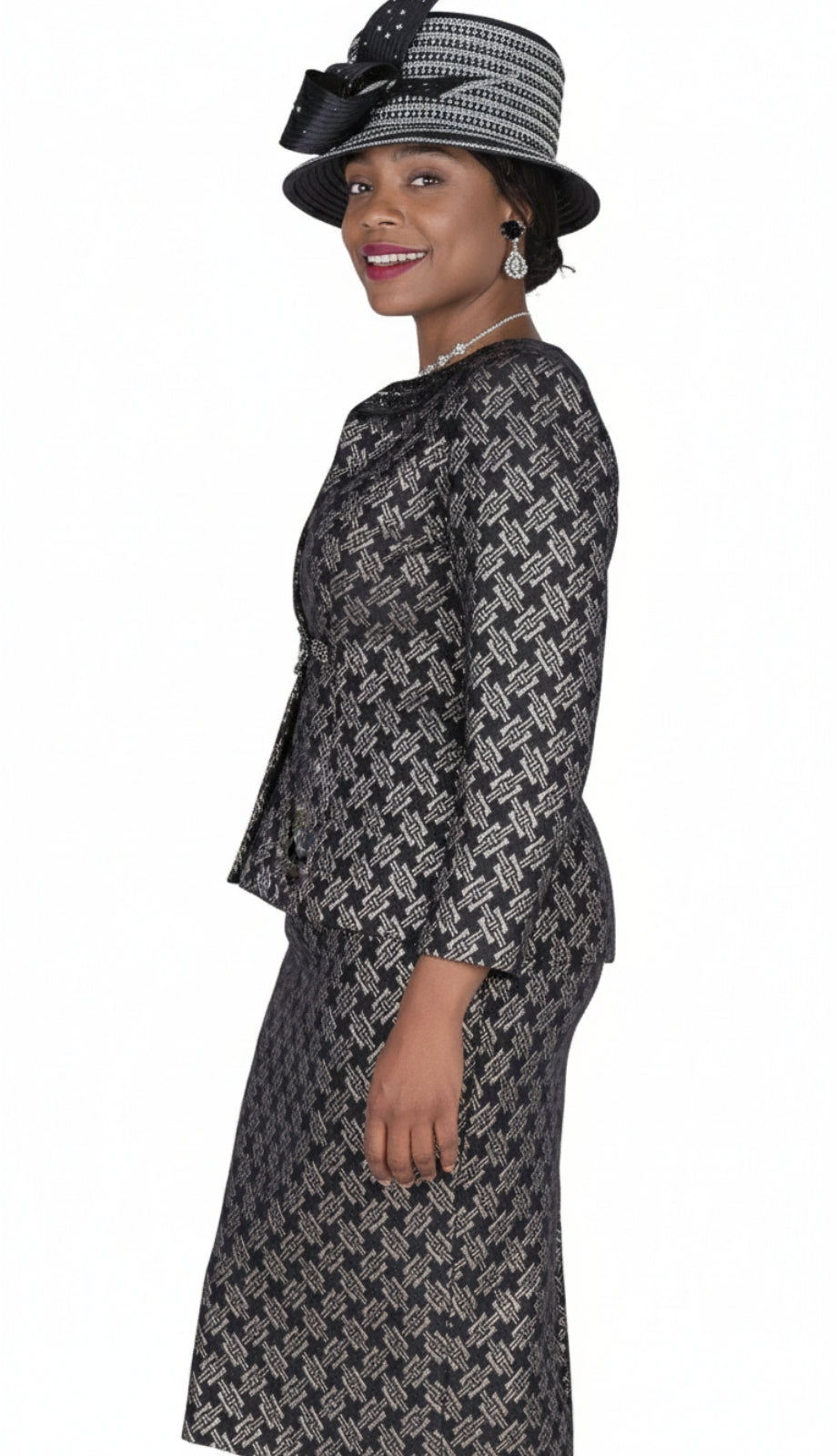 Champagne 6304 Unisex Church Suit