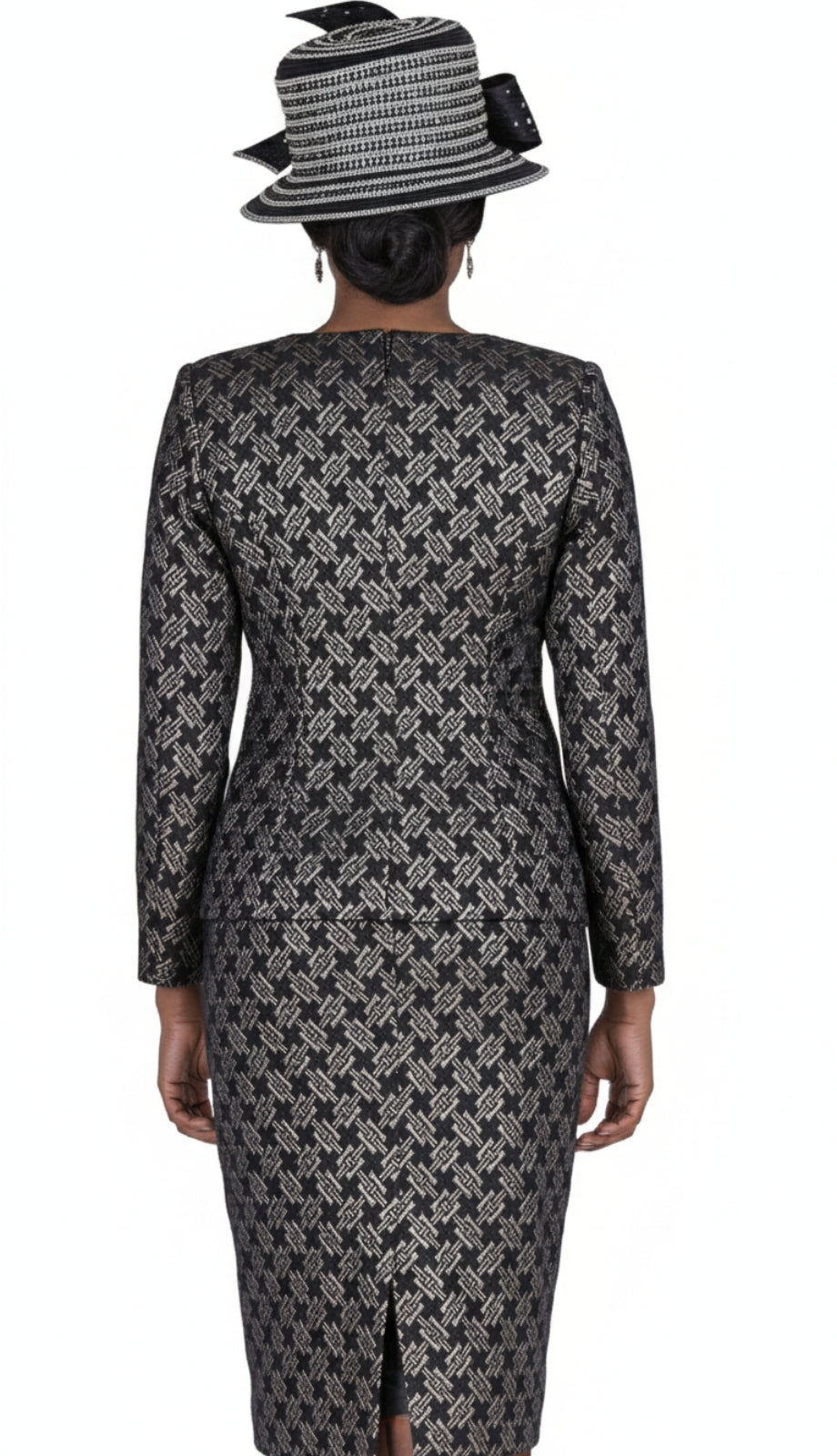 Champagne 6304 Unisex Church Suit