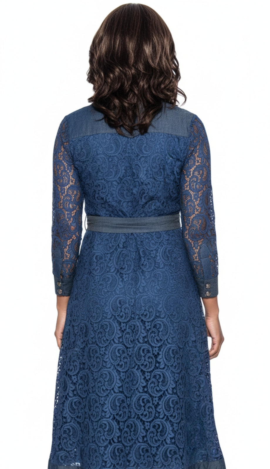 Devine Sport 63151-NV-IH Church Dress