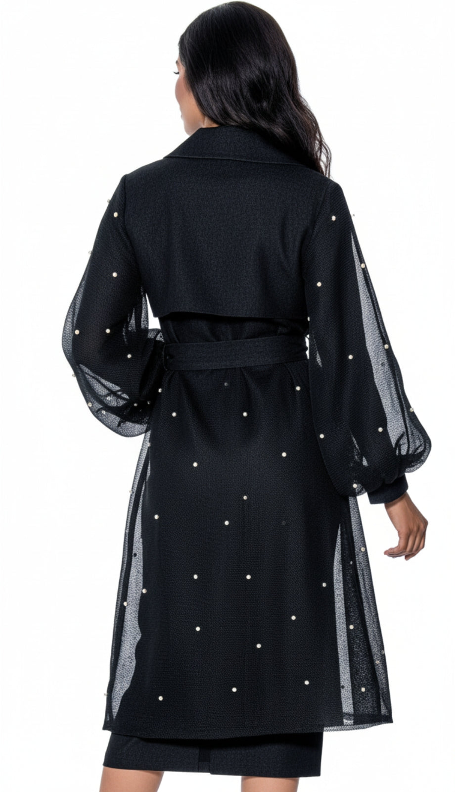 Devine Sport 63982-BLK-QS Church Dress