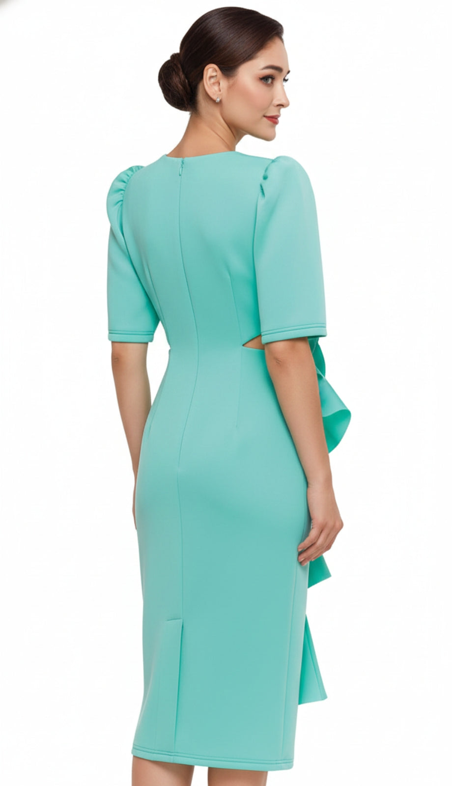 Serafina 6410-MNT Church Dress