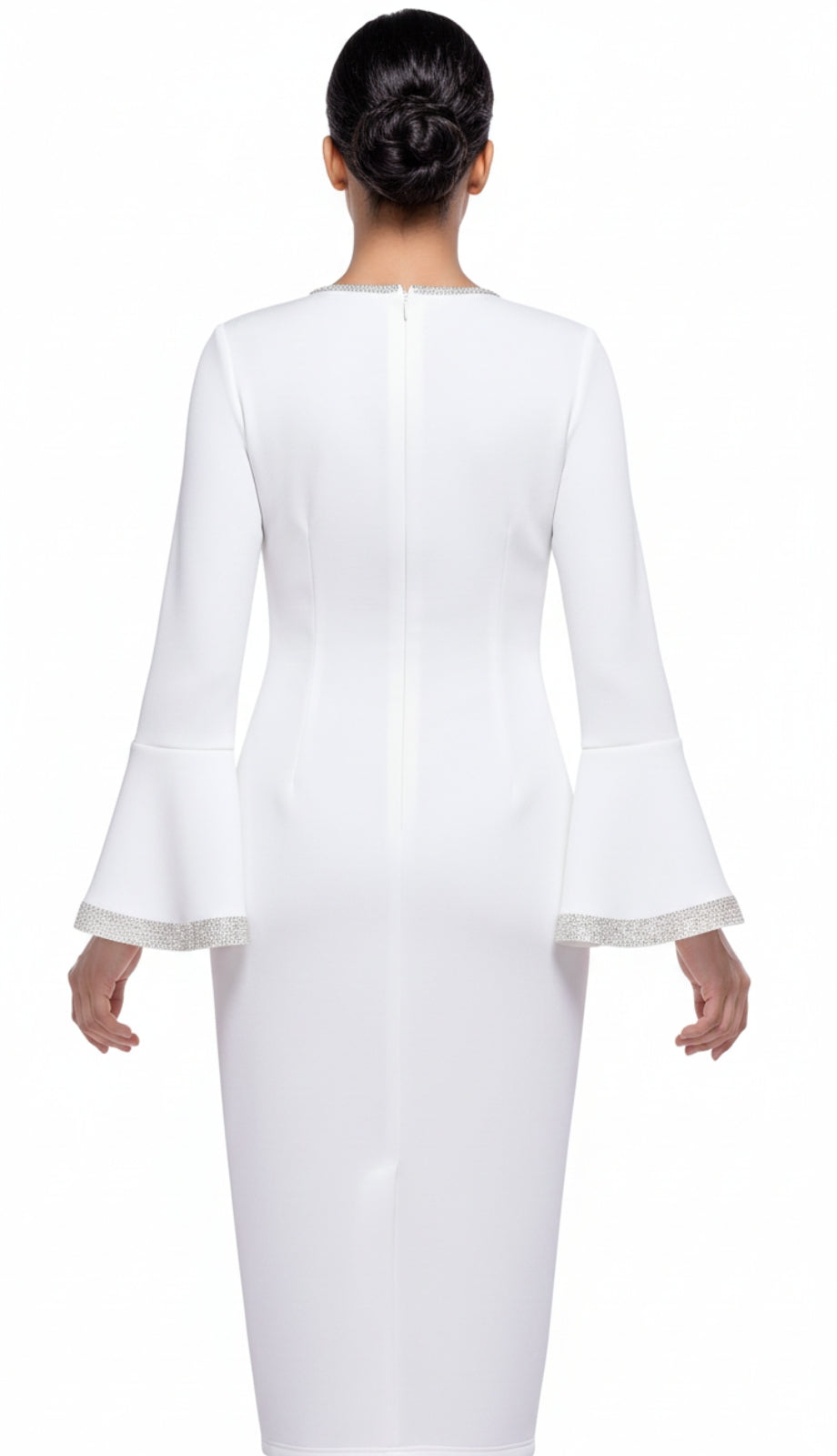 Serafina 6465-OFW Church Dress