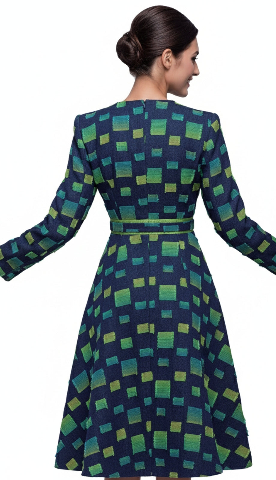 Serafina 6986 Church Dress