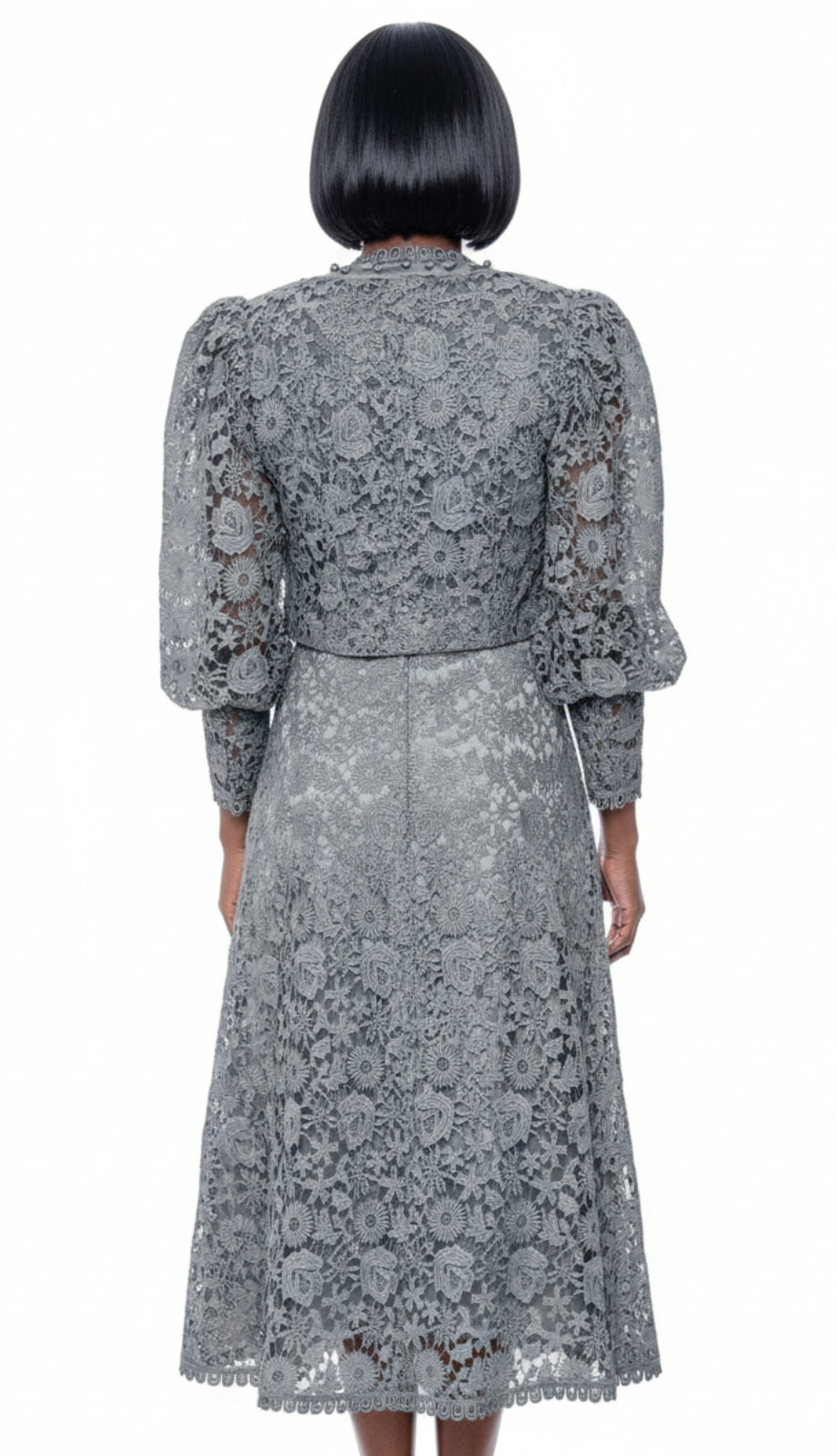 Terramina 7051-SLV Church Dress