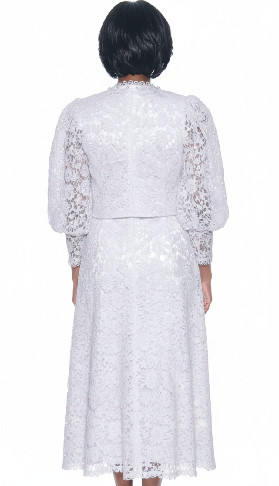 Terramina 7051-WHT Church Suit