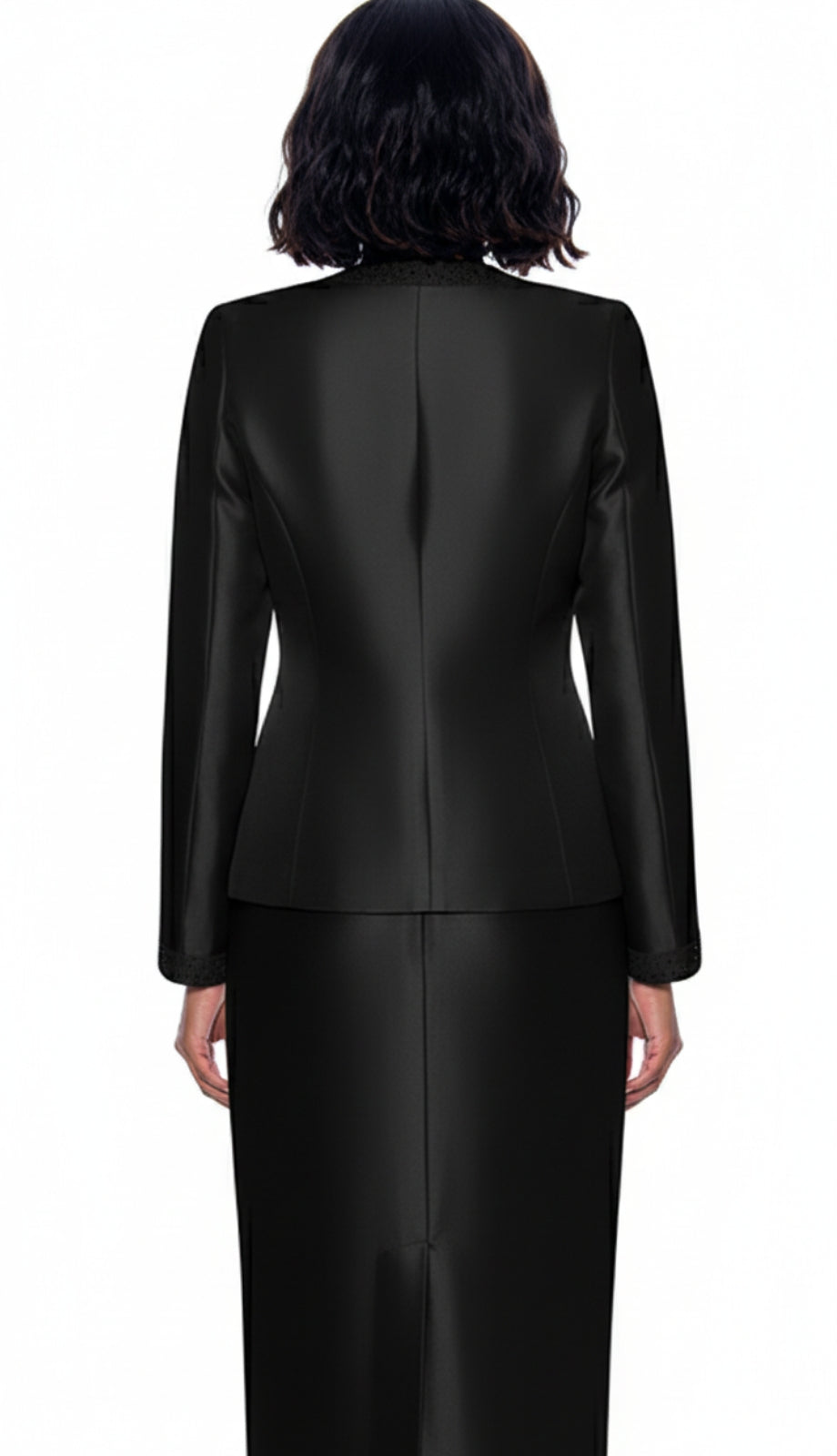 Terramina 7637-BLK Church Dress