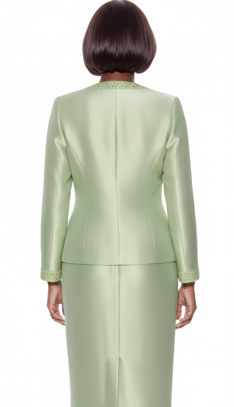 Terramina 7637-SAGE Church Dress