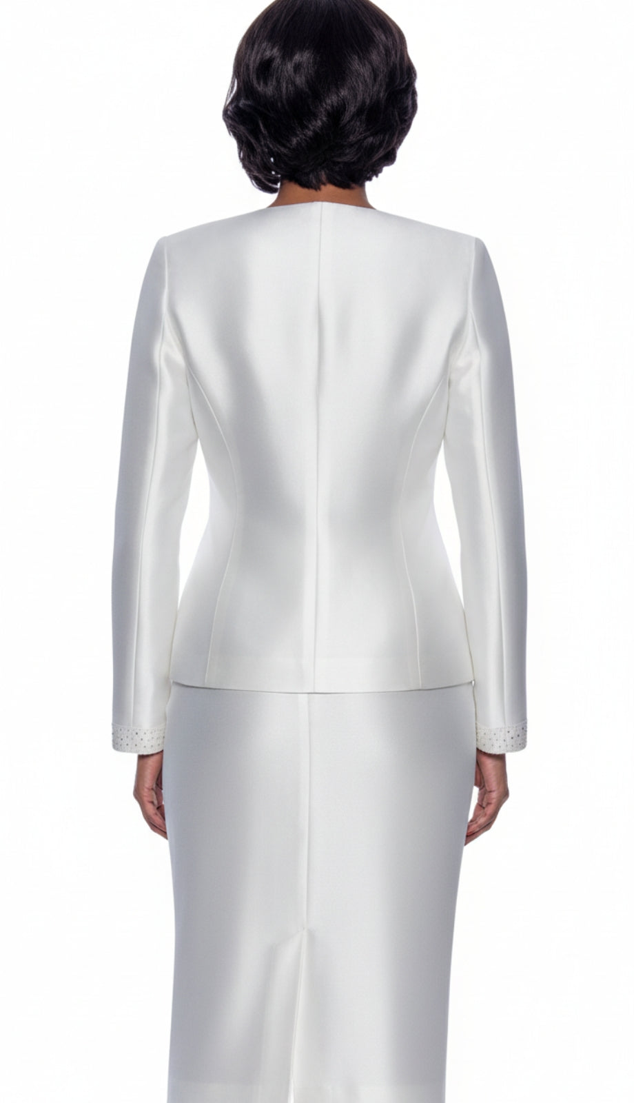 Terramina 7637-WHT Church Suit