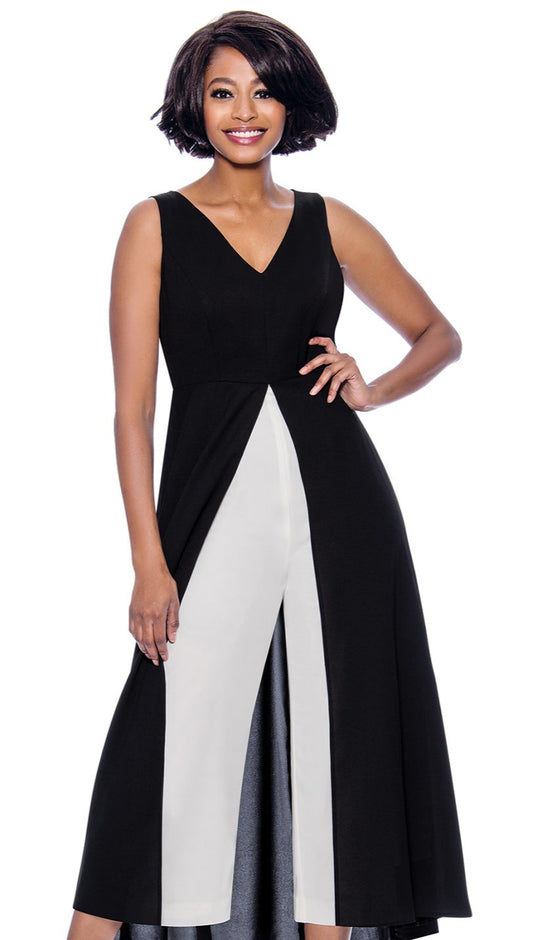 Terramina 7818-BW Jumpsuit
