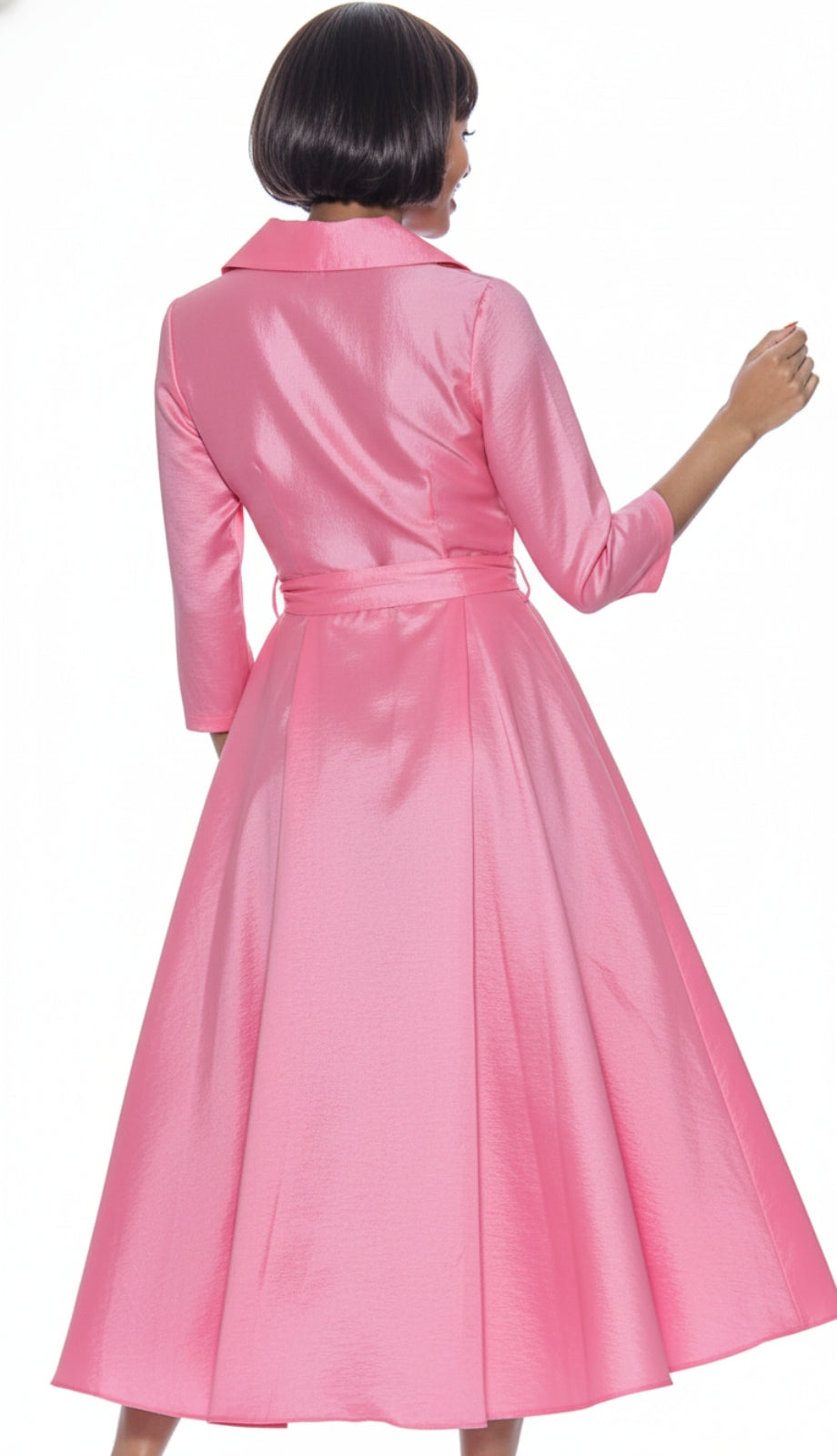 Terramina 7869-PNK Church Dress
