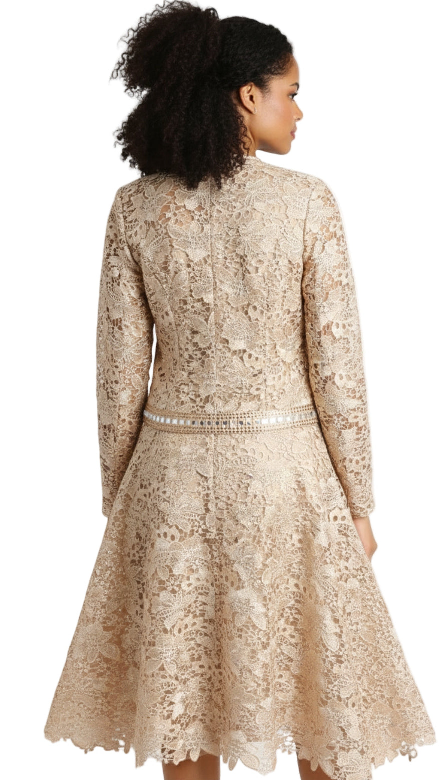 Diana Couture 8190-CH Church Dress