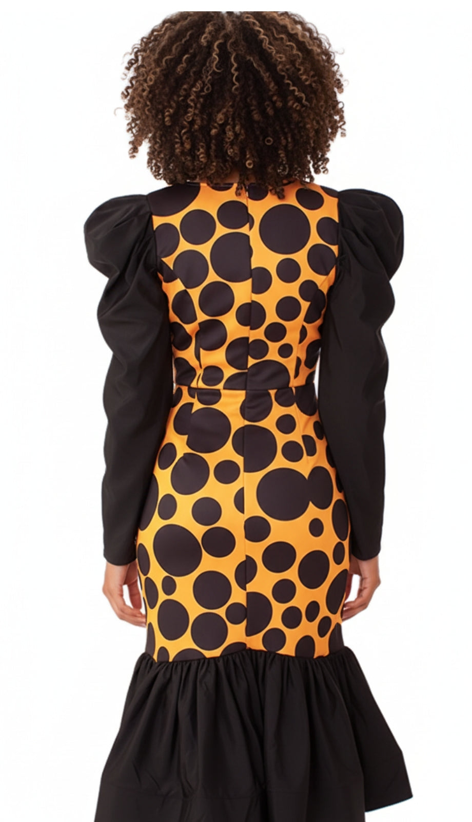 For Her 82139-BLKM-QS Womens Dress