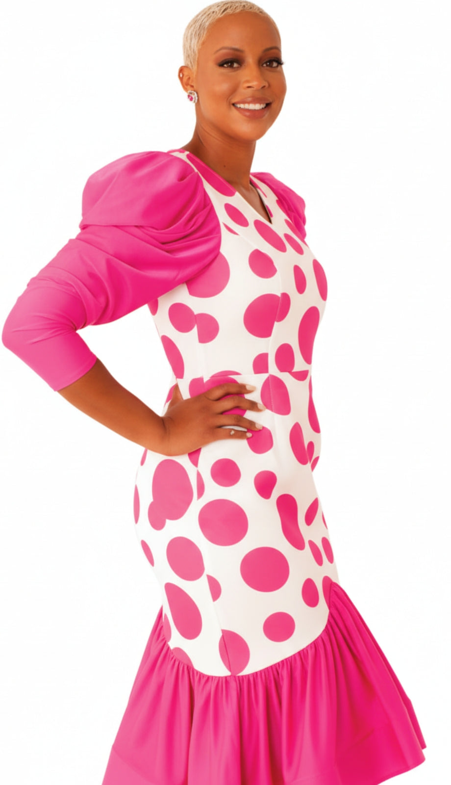 For Her By Tally Taylor 82139-FWW-IH Church Dress