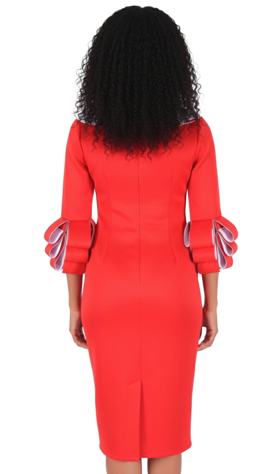 Diana Couture 8307-RE Church Dress