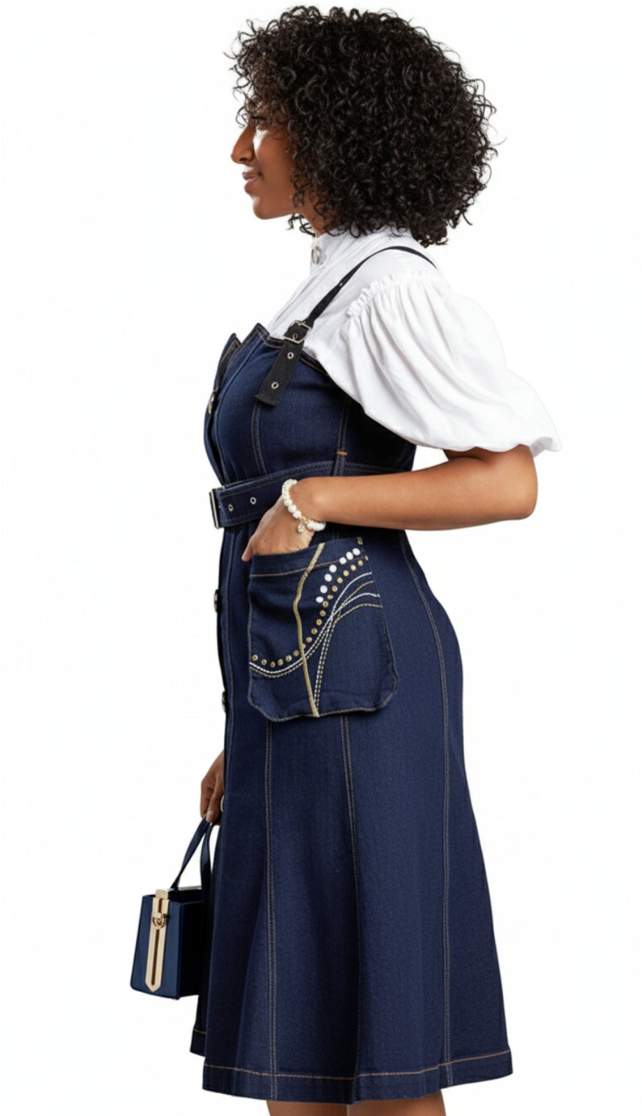 DV Jeans 8453 Church Dress