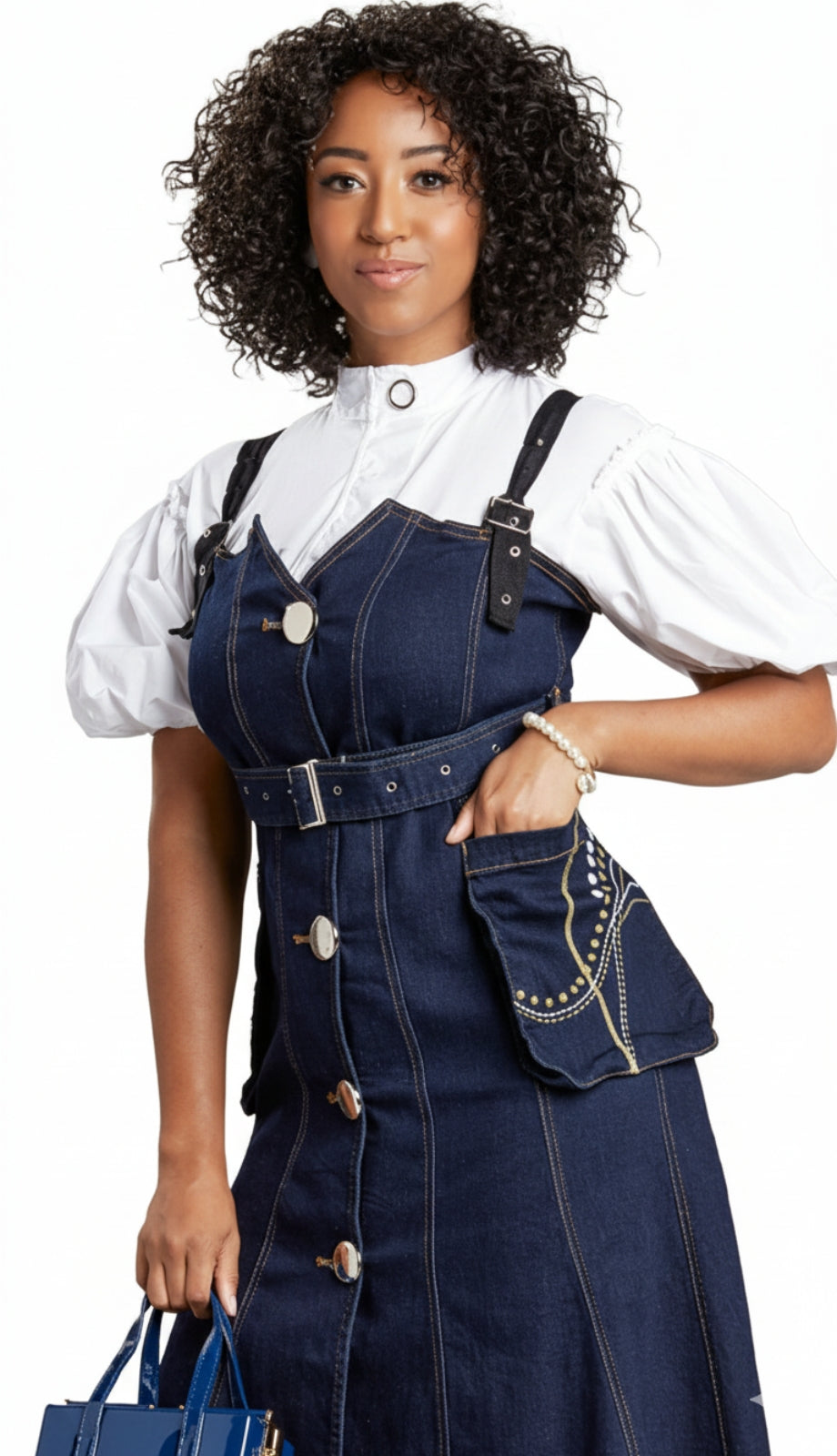 DV Jeans 8453 Church Dress