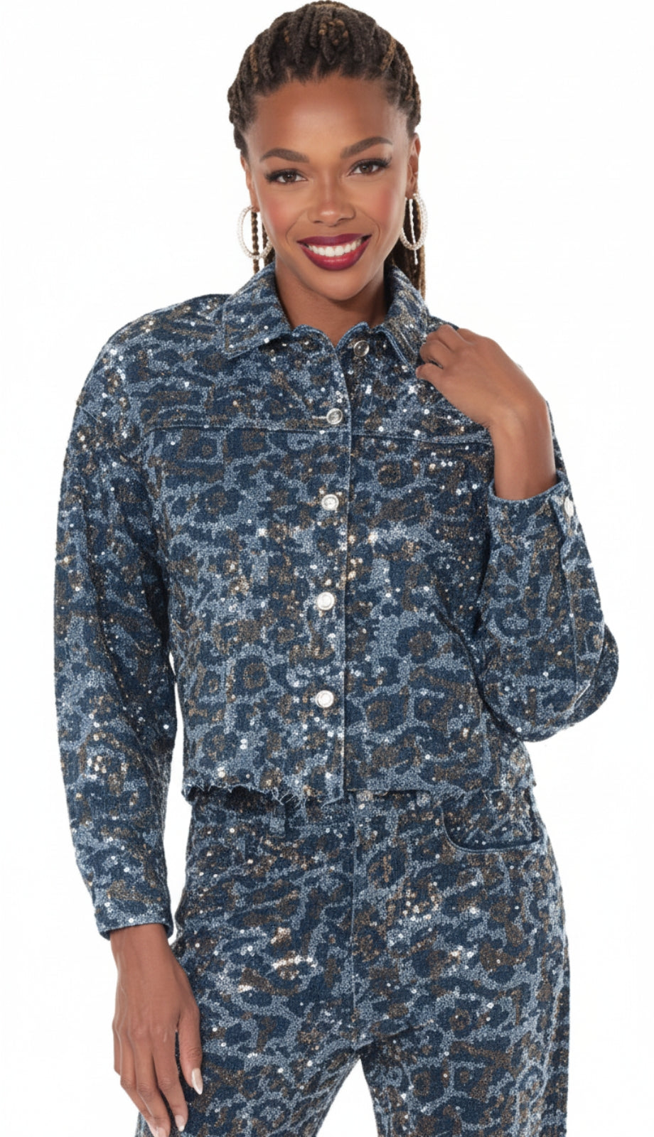 DV Jeans 8504 Womens Pant Suit