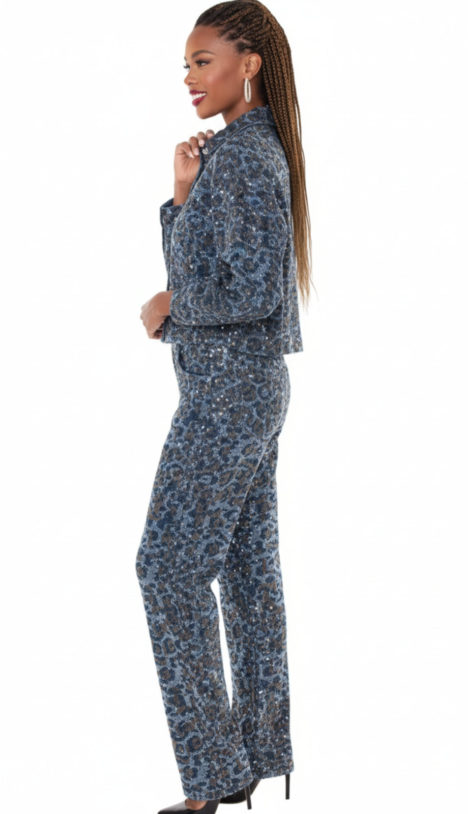DV Jeans 8504 Womens Pant Suit