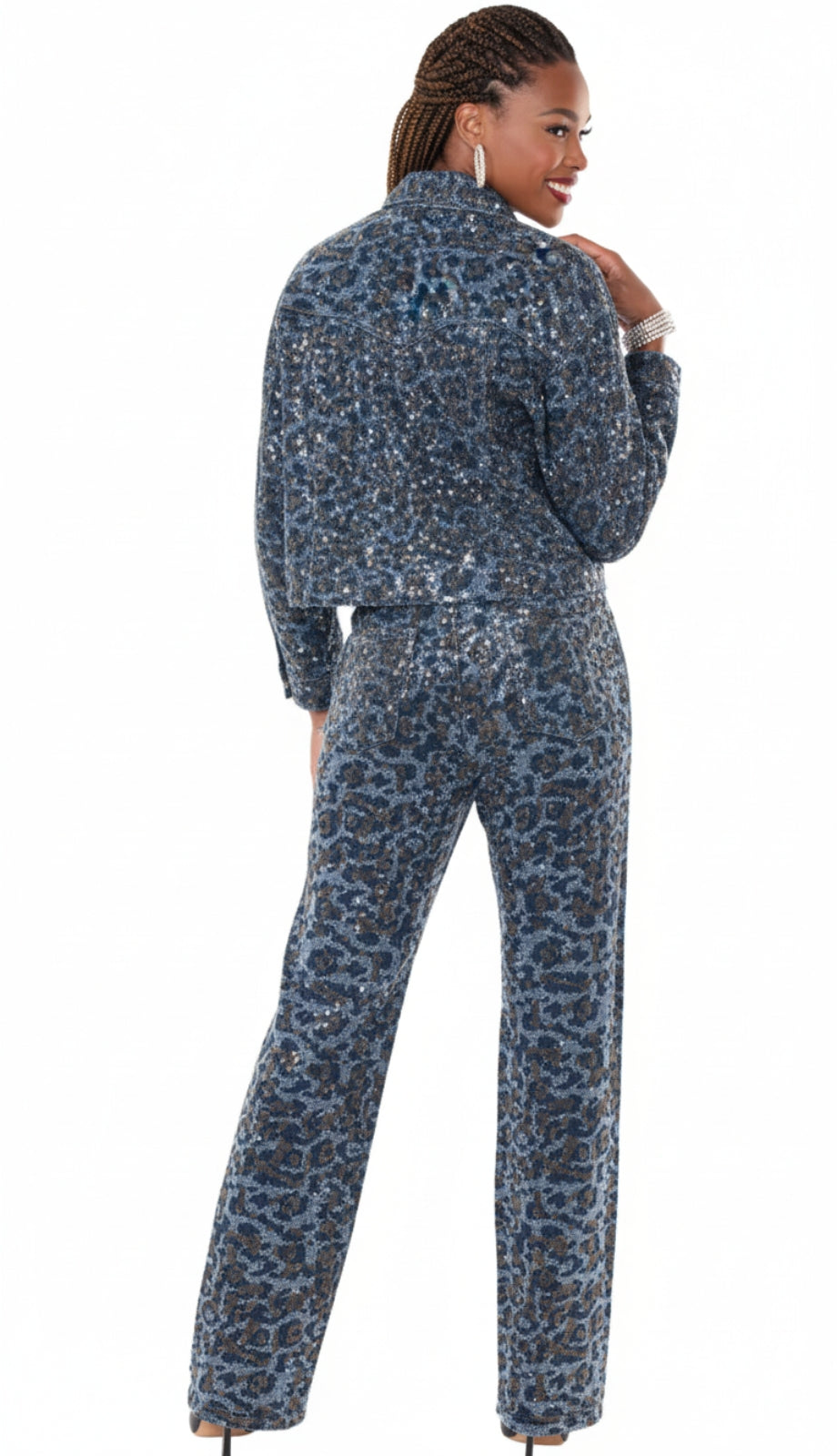 DV Jeans 8504 Womens Pant Suit