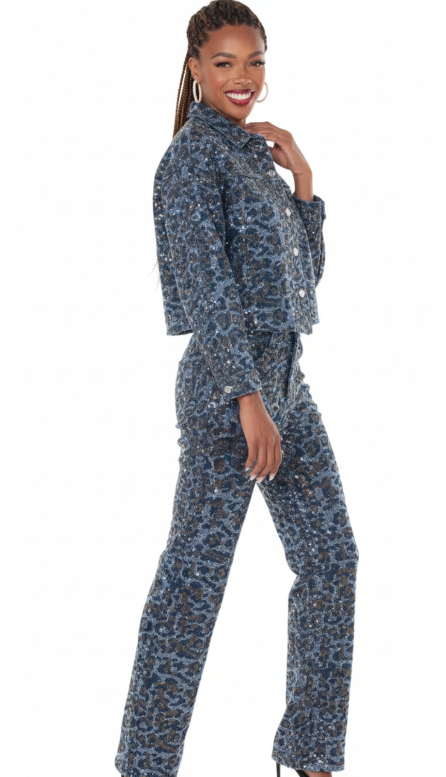 DV Jeans 8504 Womens Pant Suit