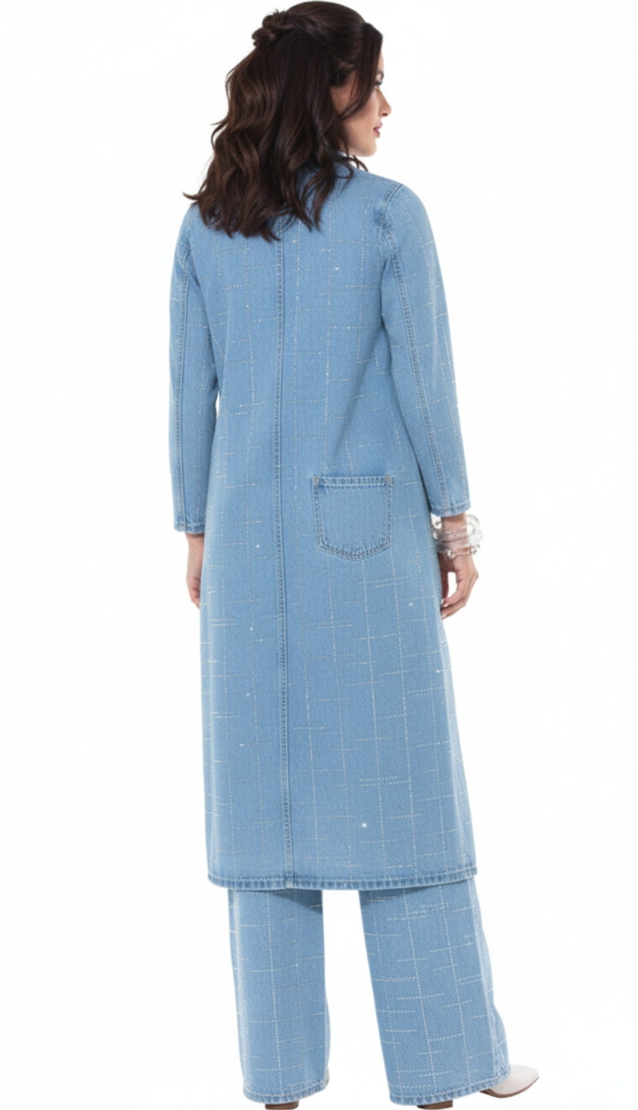 DV Jeans 8505 Womens Pant Suit