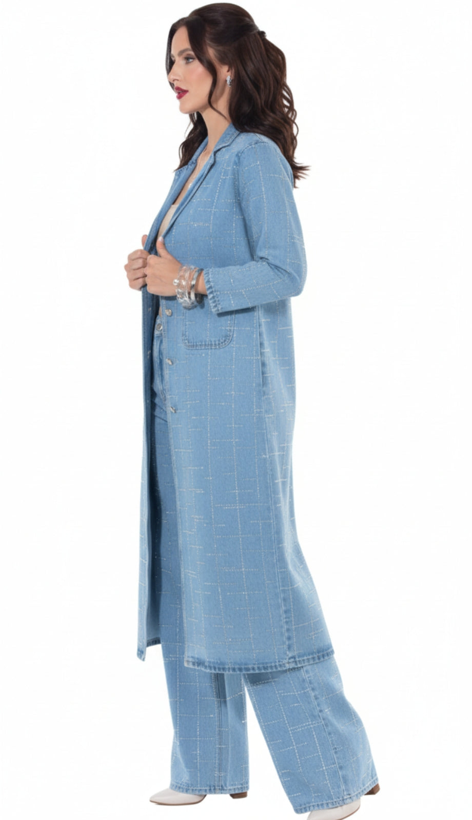 DV Jeans 8505 Womens Pant Suit