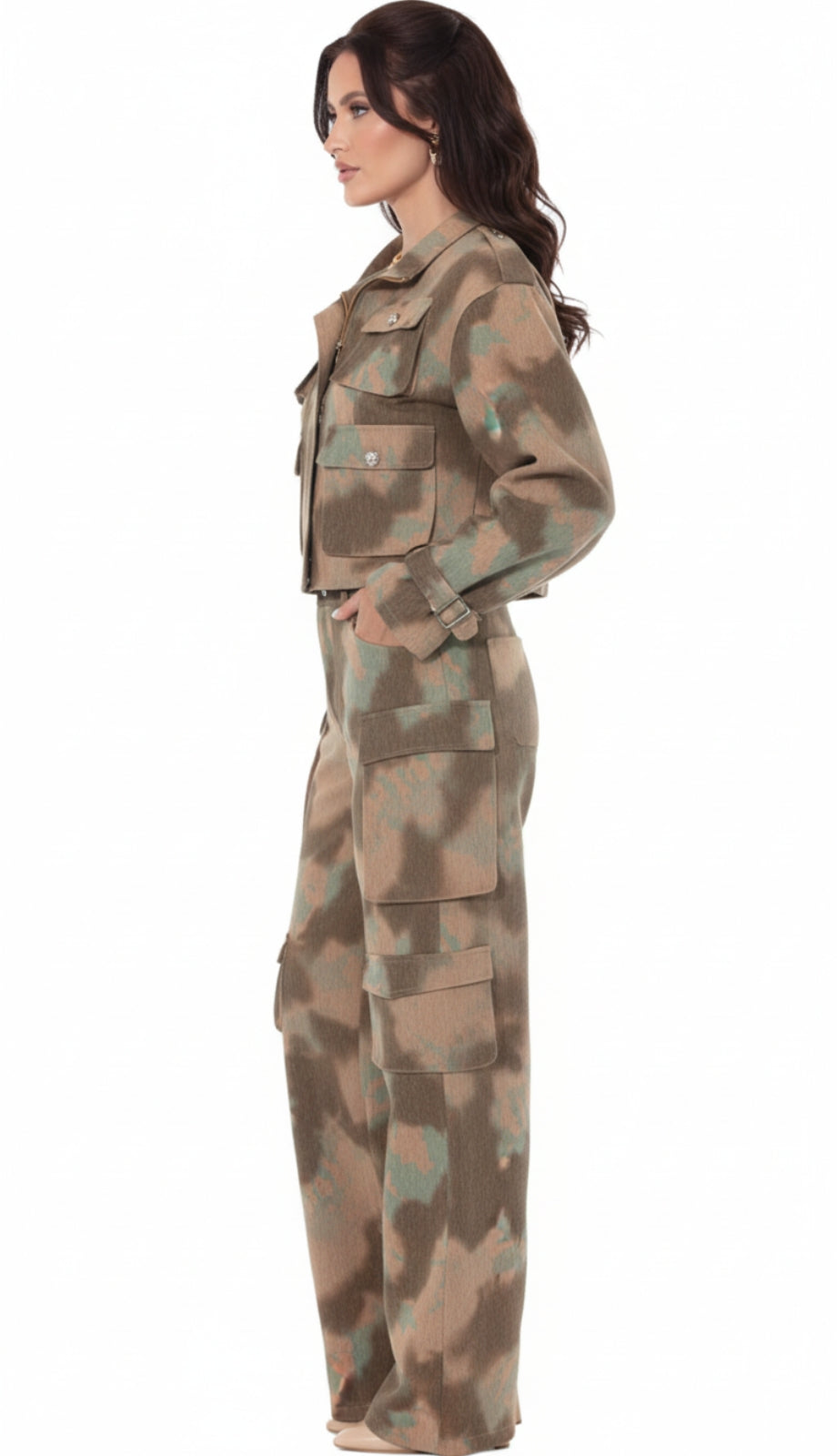 DV Jeans 8510 Womens Pant Suit