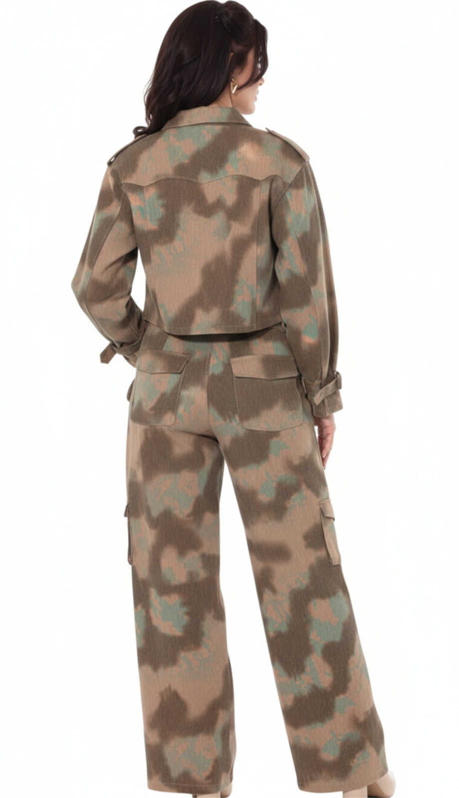 DV Jeans 8510 Womens Pant Suit
