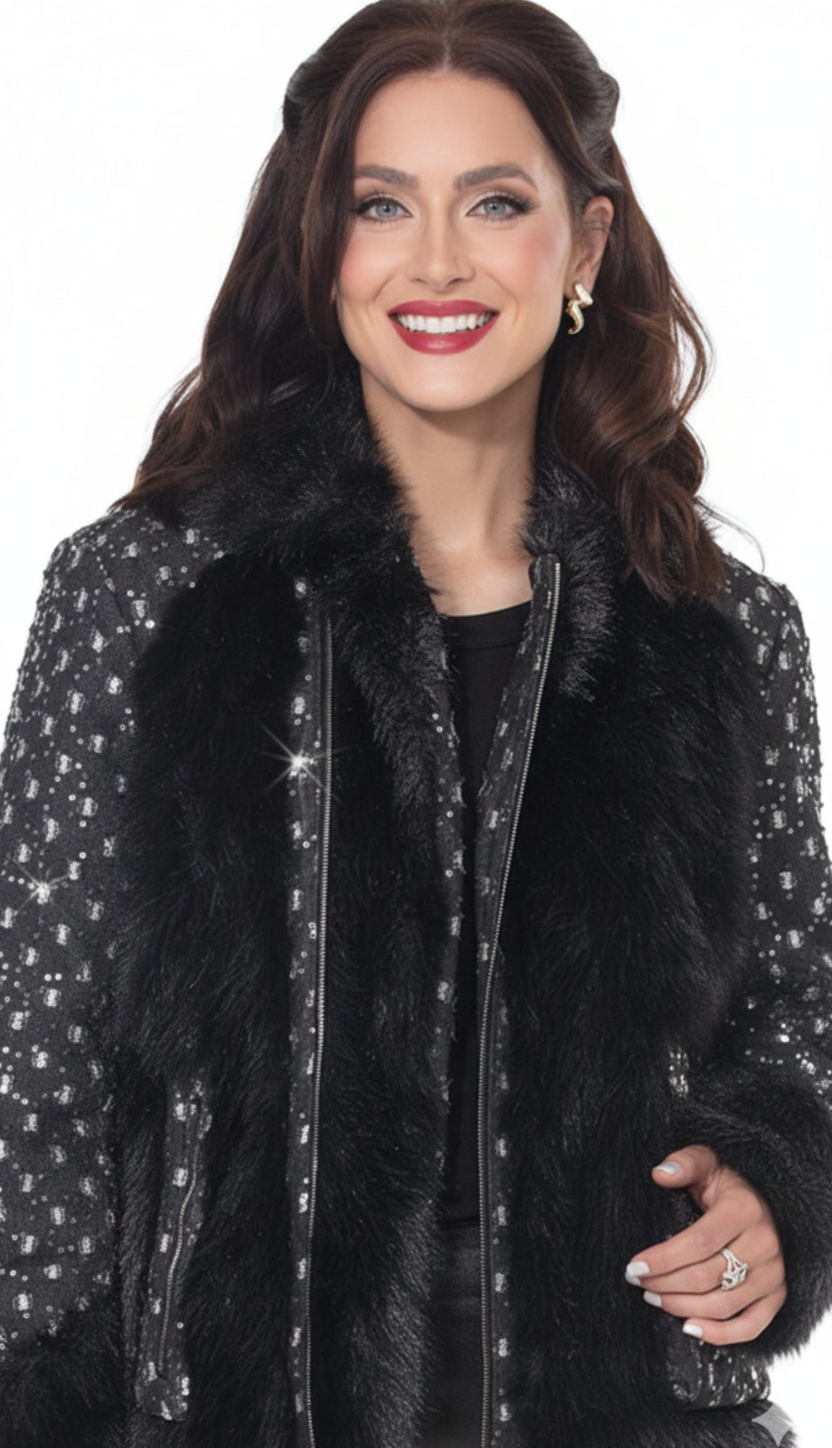 DV Jeans 8512-BLK Womens Jacket