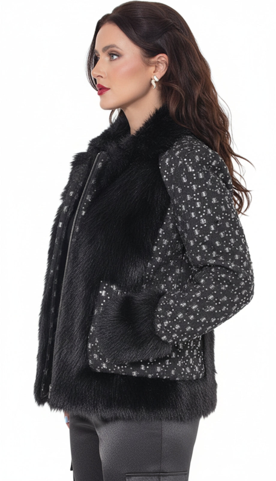 DV Jeans 8512-BLK Womens Jacket