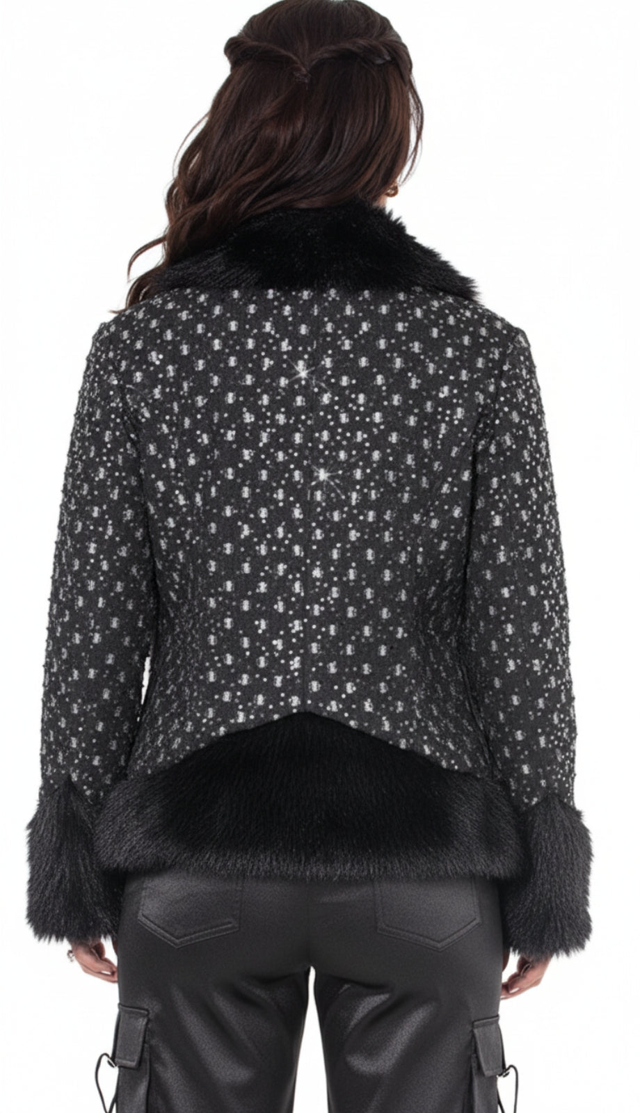 DV Jeans 8512-BLK Womens Jacket
