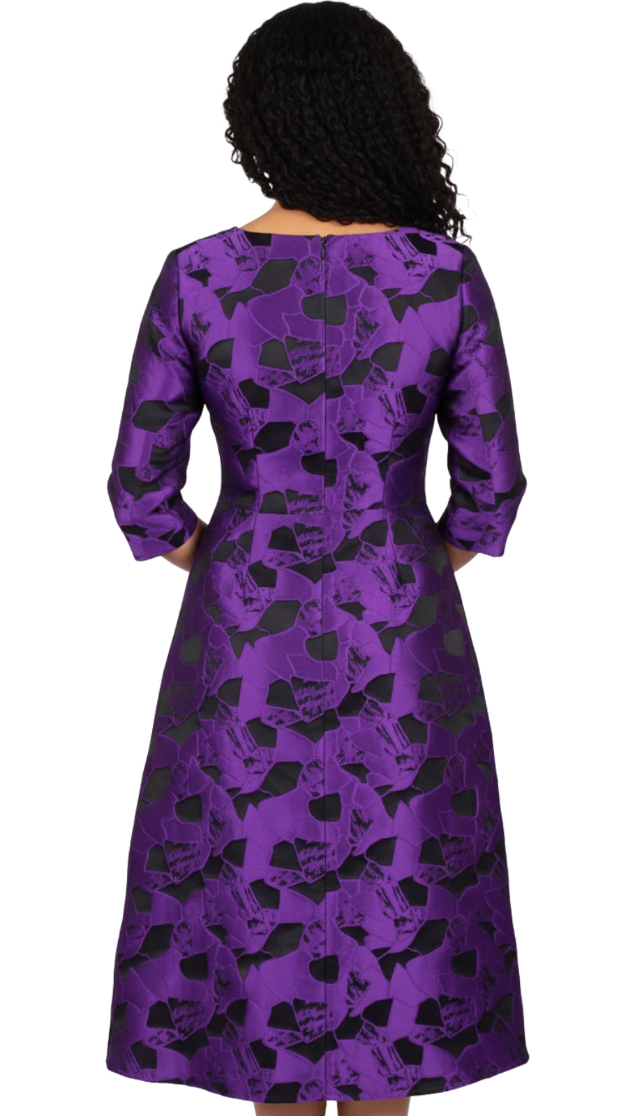 Diana Couture 8739 Church Dress