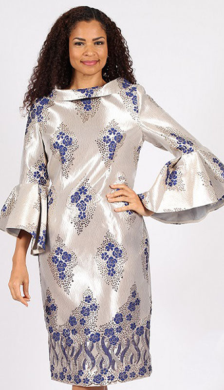 Diana Couture 8736-NWS Church Dress