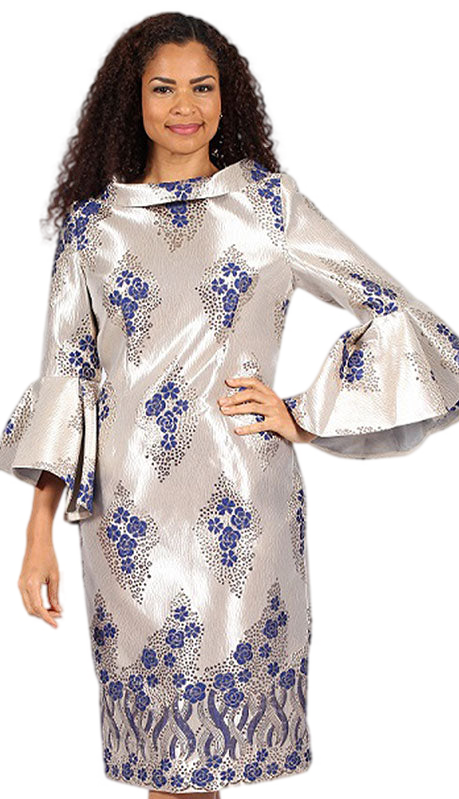 Diana Couture 8736-NWS Church Dress