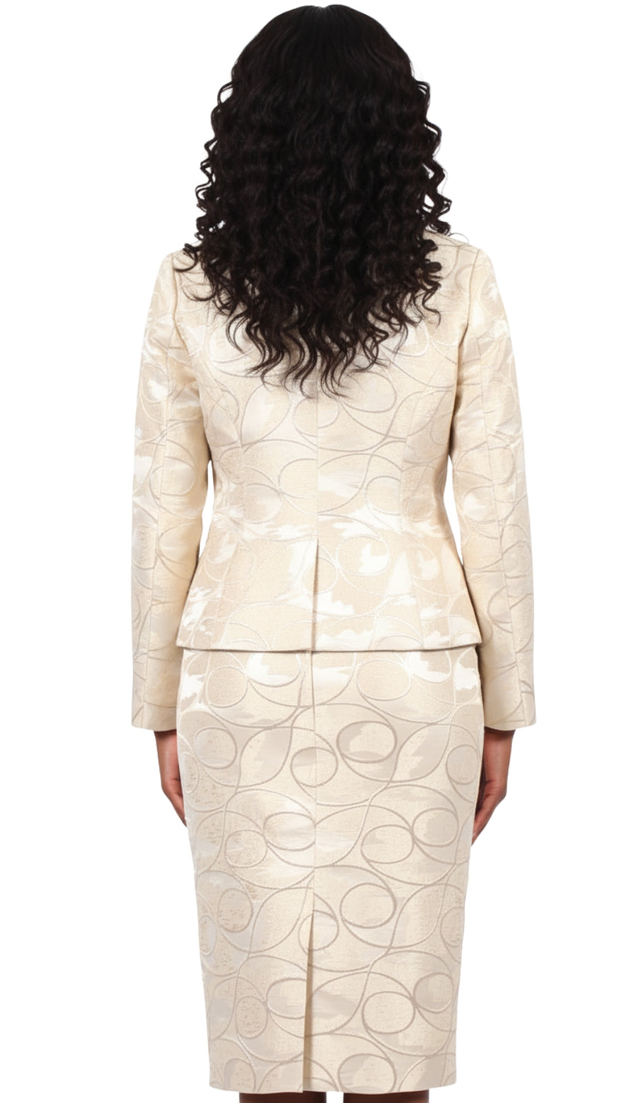 Diana Couture 9098 Church Suit